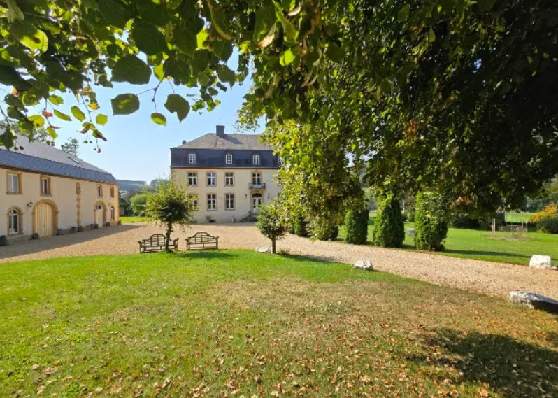 Chateau Thermes de Cugnon, Belgium